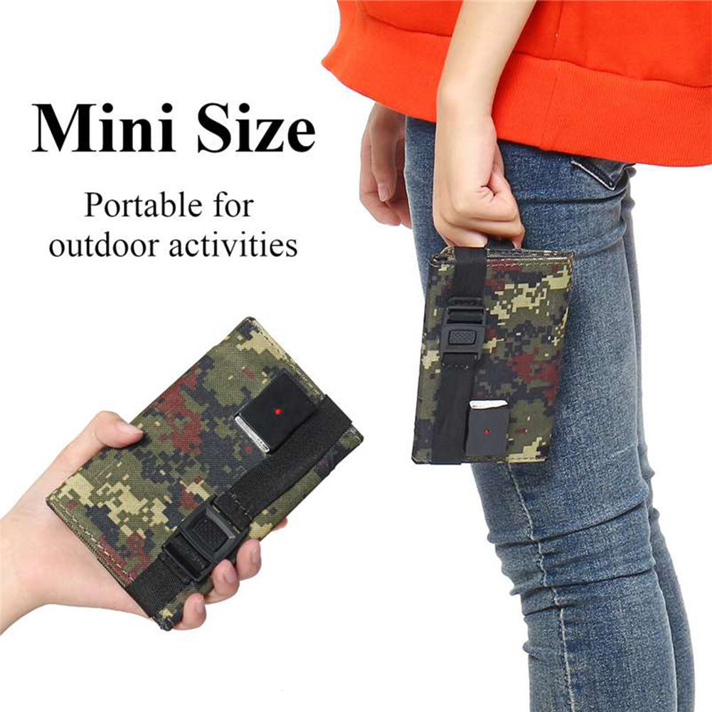 Outdoor Mobile Phone Solar Panel Charging Bag