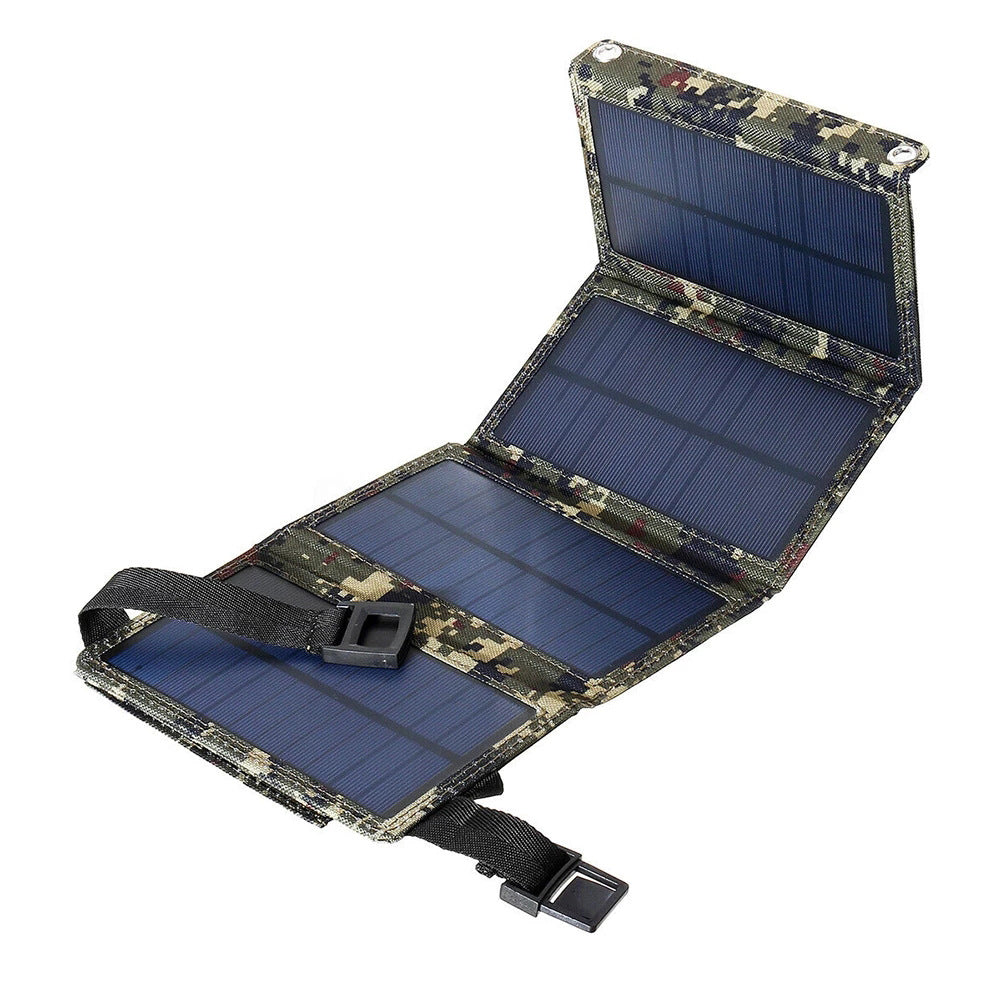 Outdoor Mobile Phone Solar Panel Charging Bag
