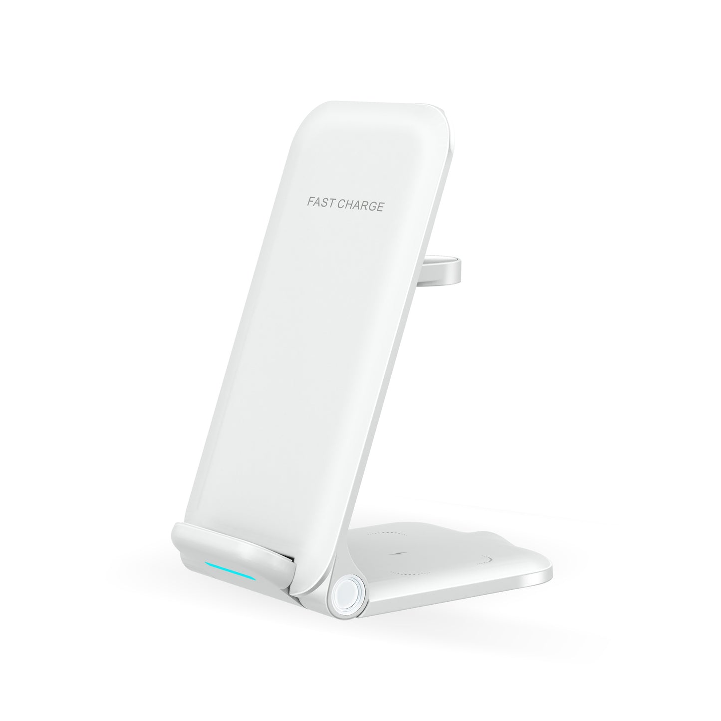 3 in 1 30W Qi Wireless Charging Stand For iPhone Fast Charger Station