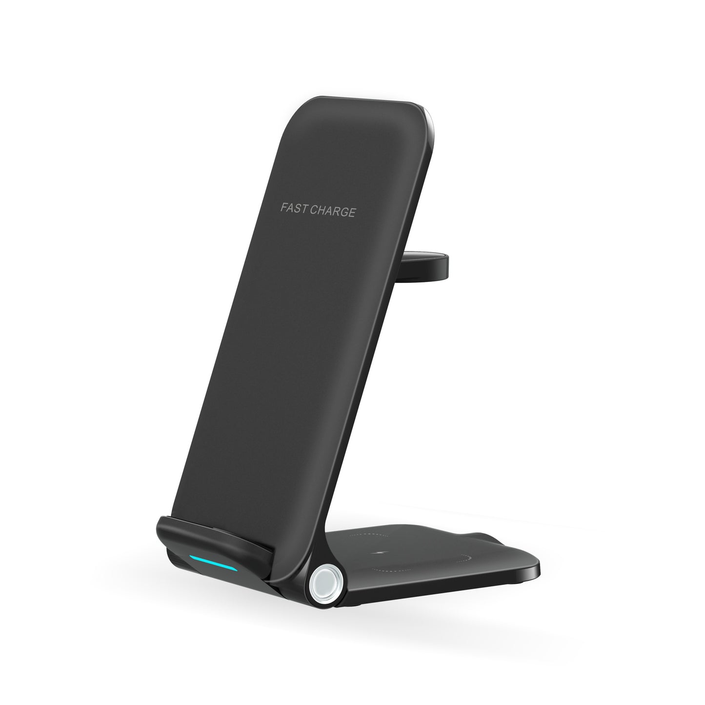 3 in 1 30W Qi Wireless Charging Stand For iPhone Fast Charger Station