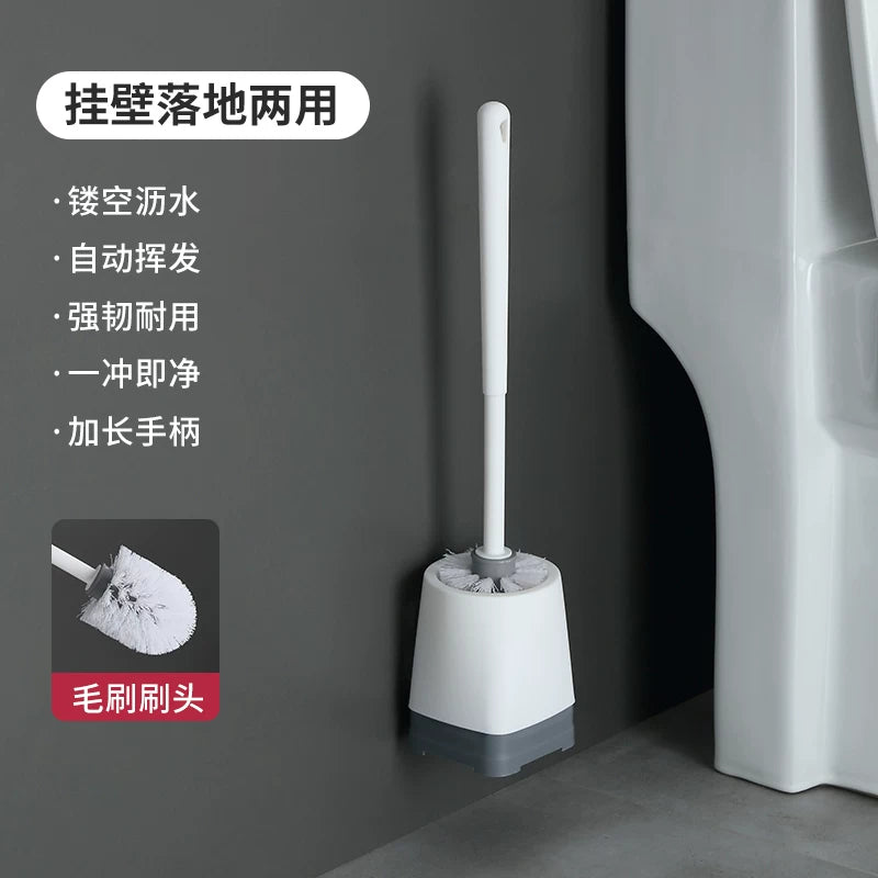 Disposable Household No Dead Angle Toilet Cleaner Wall-Mounted Toilet Brush