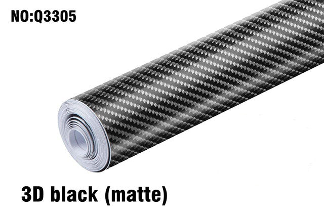 Automotive Carbon Fiber Body Film Interior Trim Film