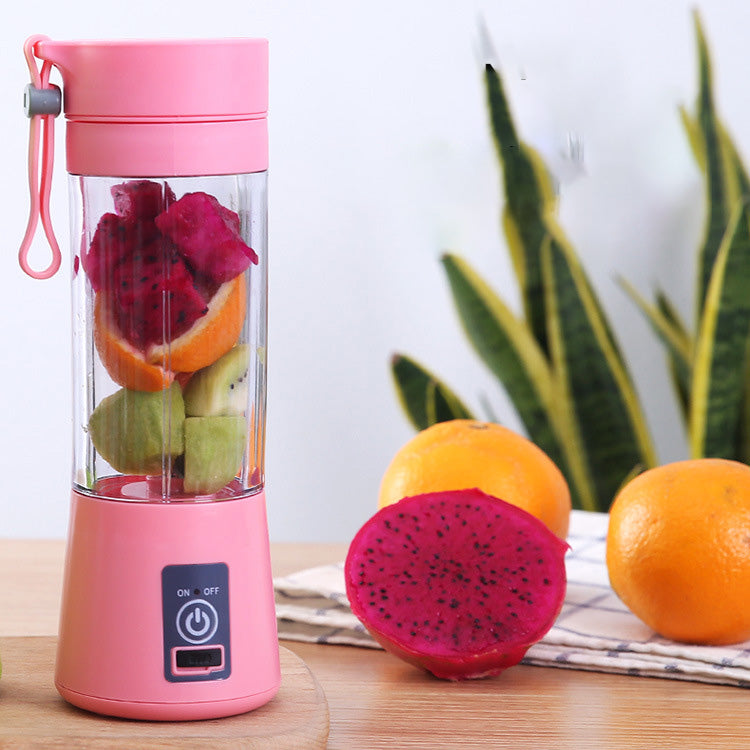 Electric Fruit Juicer Mini USB Portable Smoothie Maker Blender Machine