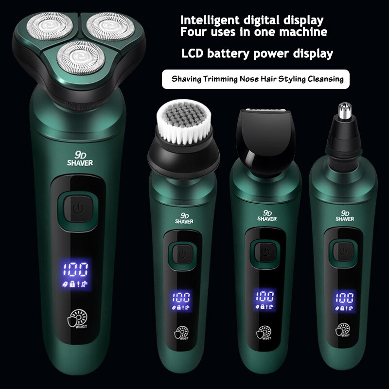 Electric Razor Shaver Beard Trimmer Multifunction Trimmer