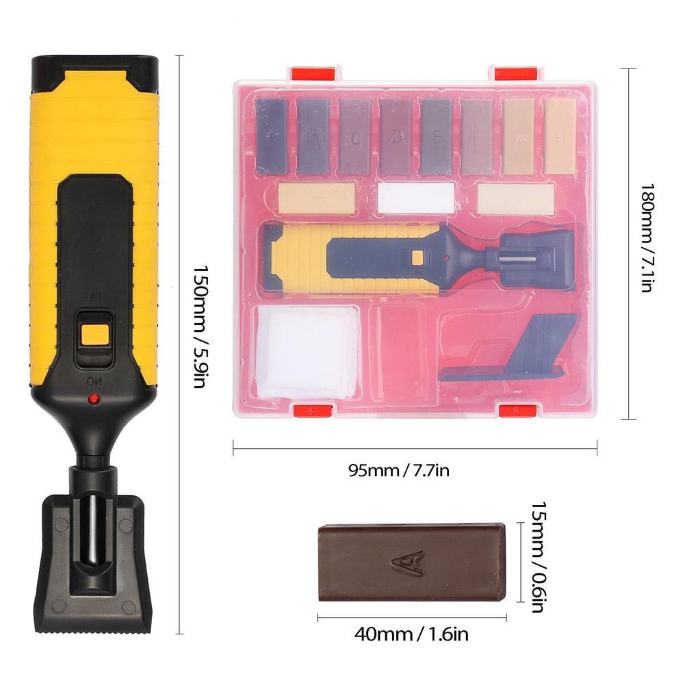 DIY Manual Floor Furniture Repair Kit Furniture Floor Repair Kit