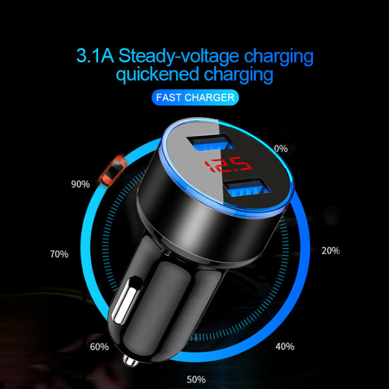 USB Fast Charger Car Charger