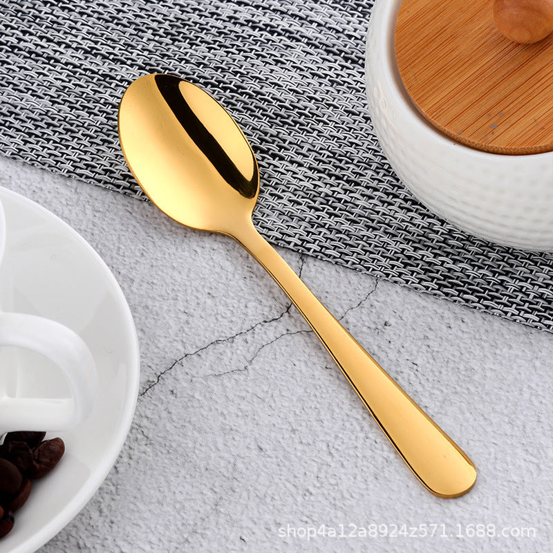 High Quality Dessert Cake Fruit Spoons Scoop Dinnerware Tools