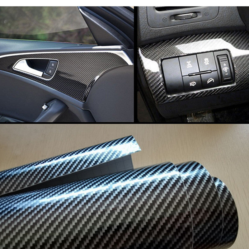 Automotive Carbon Fiber Body Film Interior Trim Film