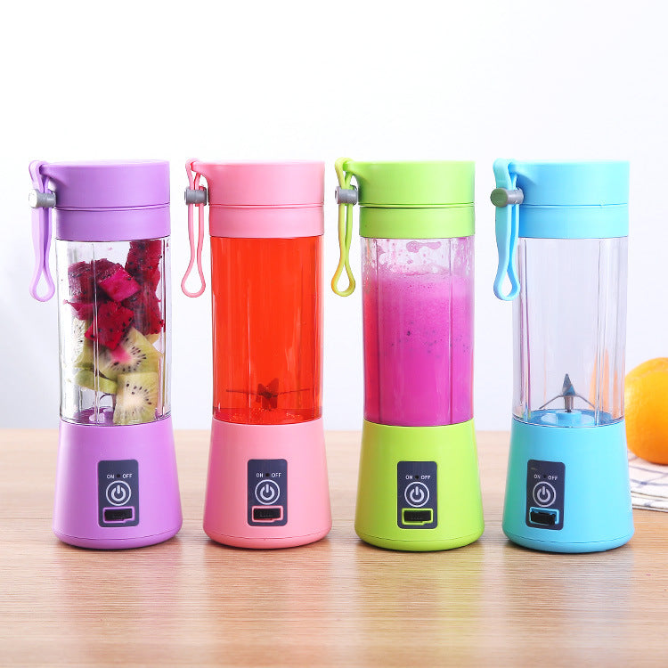 Electric Fruit Juicer Mini USB Portable Smoothie Maker Blender Machine