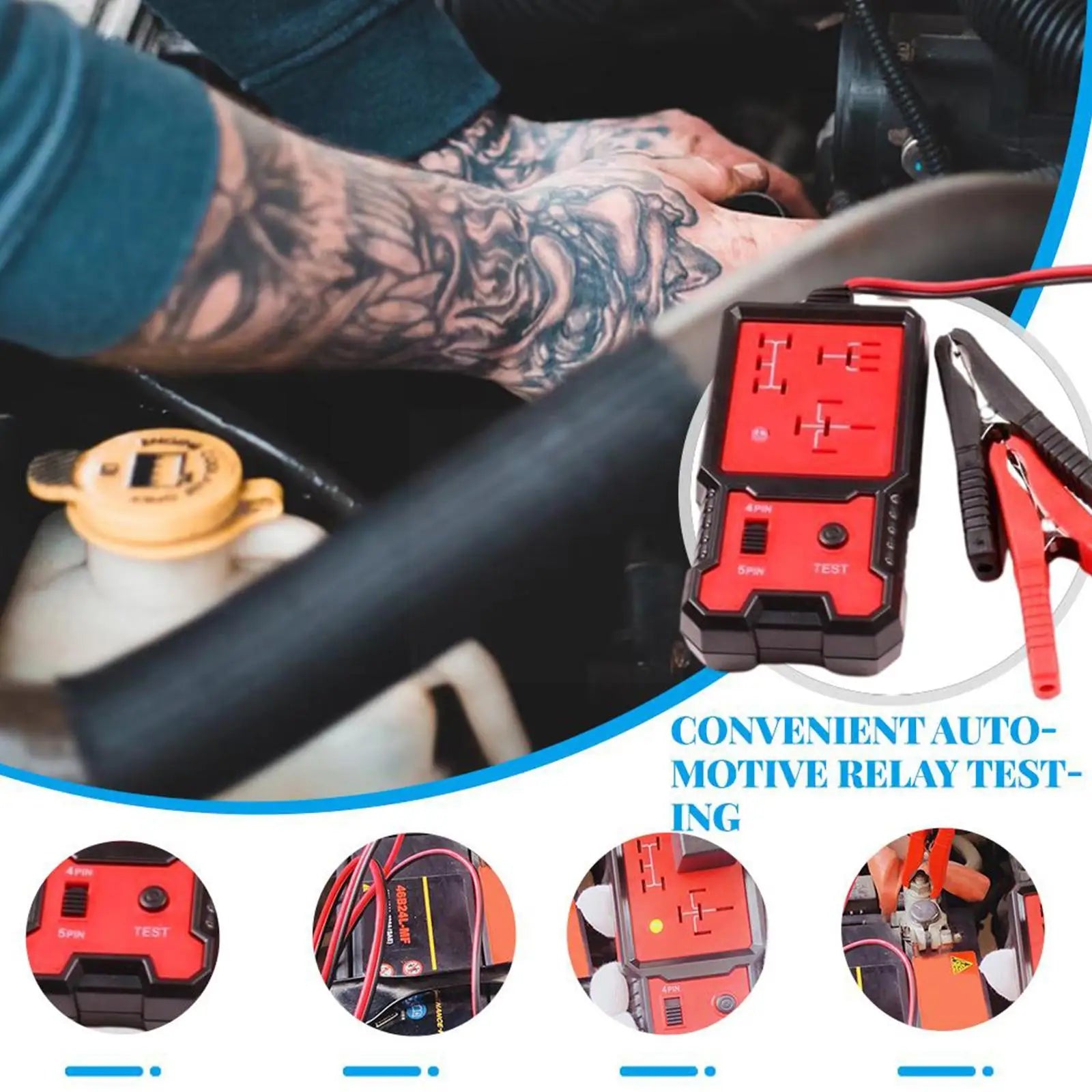 Five-foot Relay Tester Automotive Relay Tester