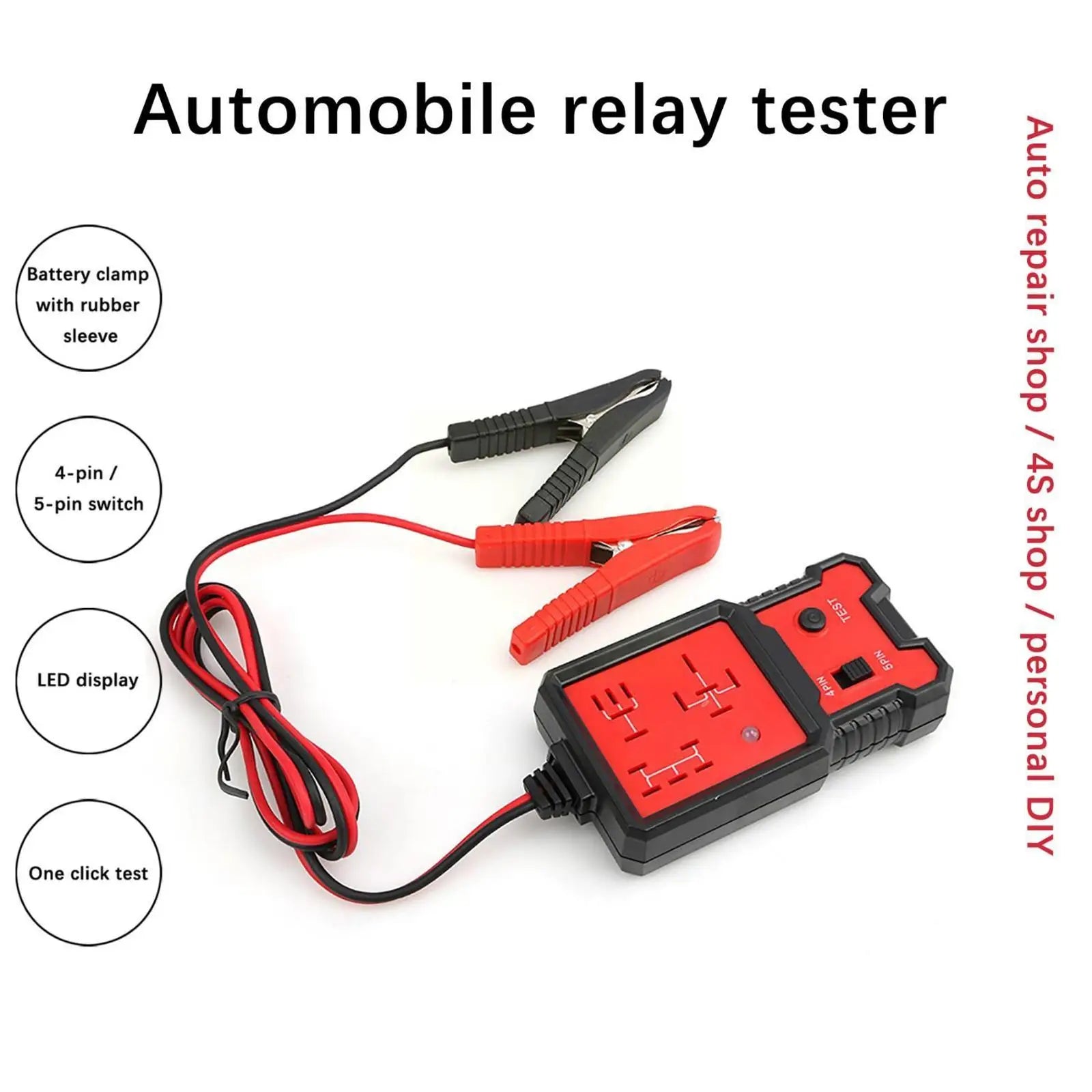 Five-foot Relay Tester Automotive Relay Tester
