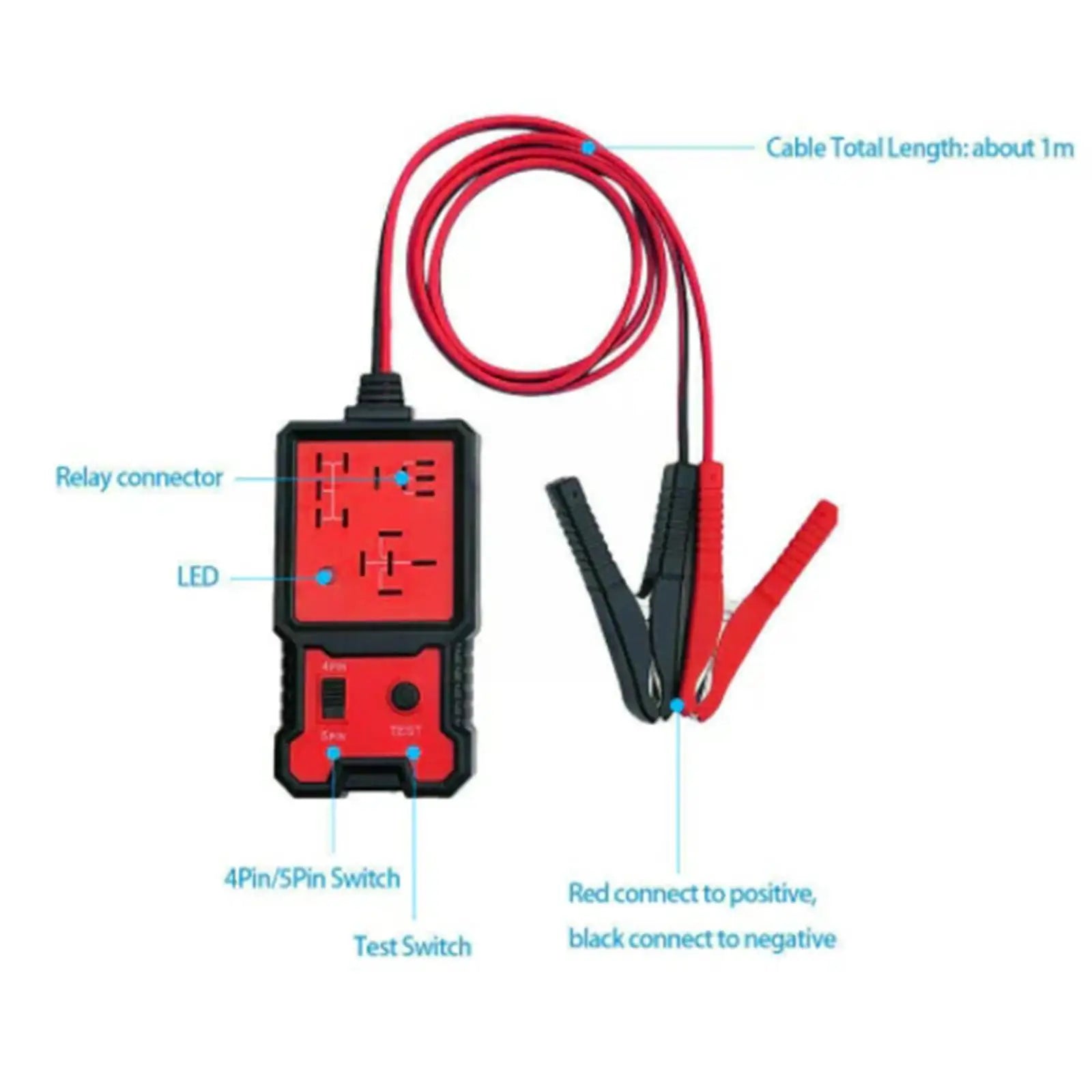 Five-foot Relay Tester Automotive Relay Tester