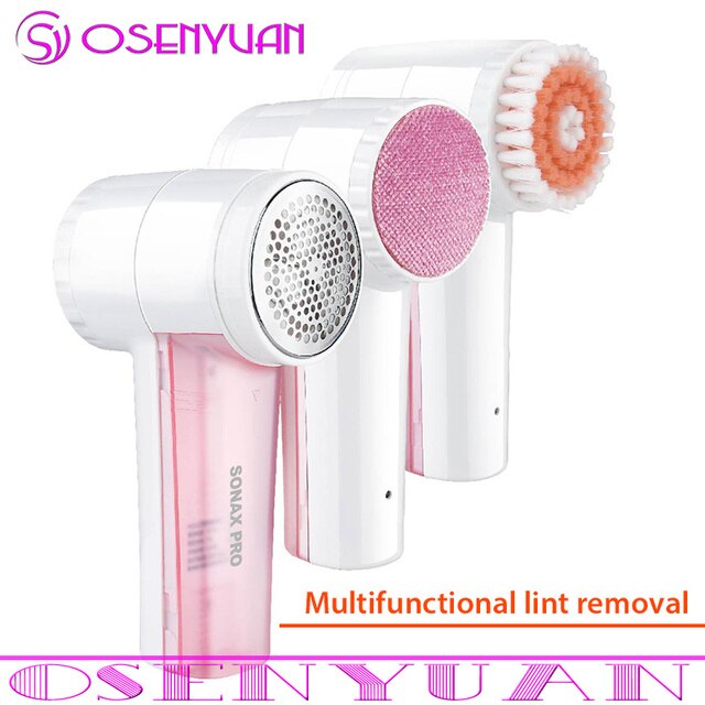 The Newest 3in1 Recharge Electric Fabric Shaver Trimmer