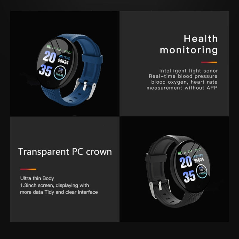 Sport Fitness Smart Watch Wearable Wristwatch