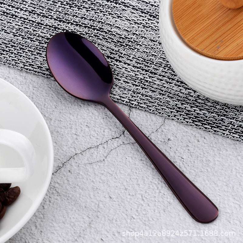 High Quality Dessert Cake Fruit Spoons Scoop Dinnerware Tools