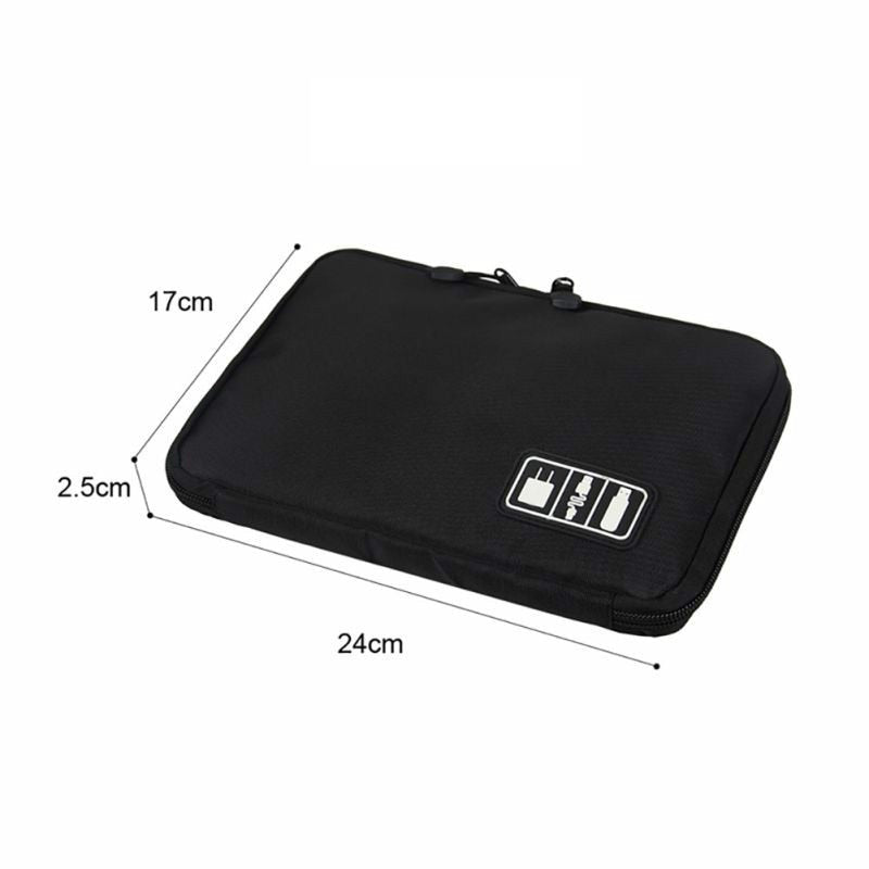 Cable Organizer Storage Bags USB Data Cable Earphone Travel Bags