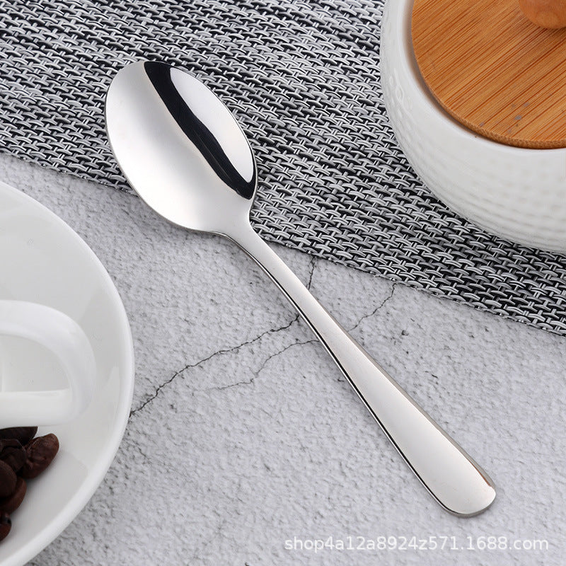 High Quality Dessert Cake Fruit Spoons Scoop Dinnerware Tools