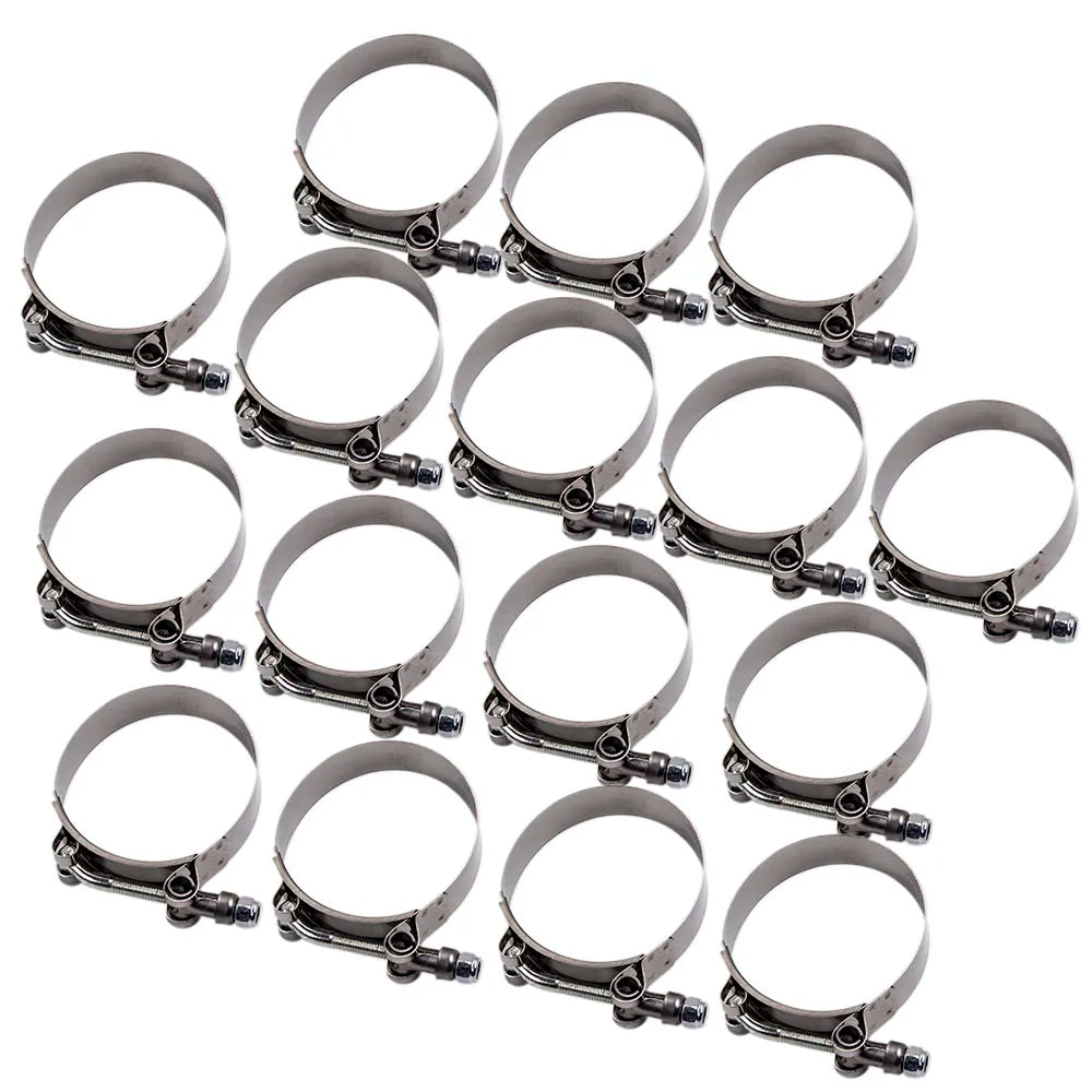 1 Set GT35 GT3582 T3 AR.70 AR.63 Universal Turbo Charger W/ Intercooler + Pipes Hose