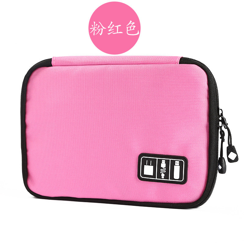 Cable Organizer Storage Bags USB Data Cable Earphone Travel Bags