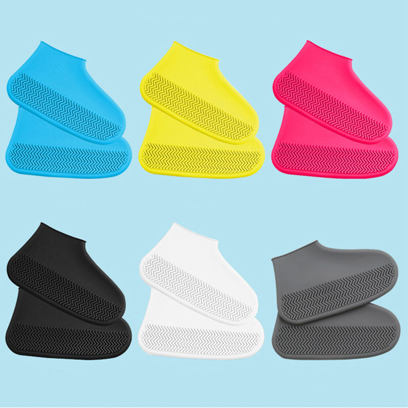 Waterproof Reusable Rubber Boot Cover Rain Boots