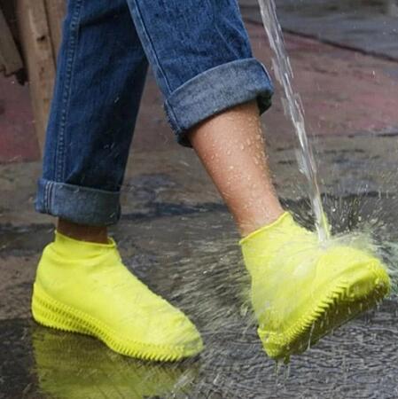 Waterproof Reusable Rubber Boot Cover Rain Boots