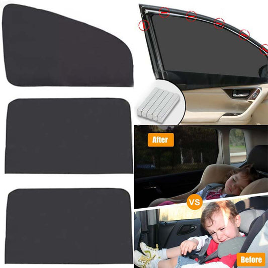 Magnetic Anti-direct SunCar Window Curtain Cover