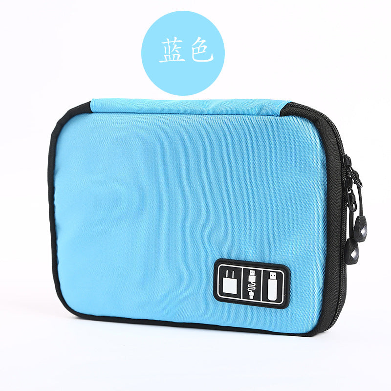 Cable Organizer Storage Bags USB Data Cable Earphone Travel Bags