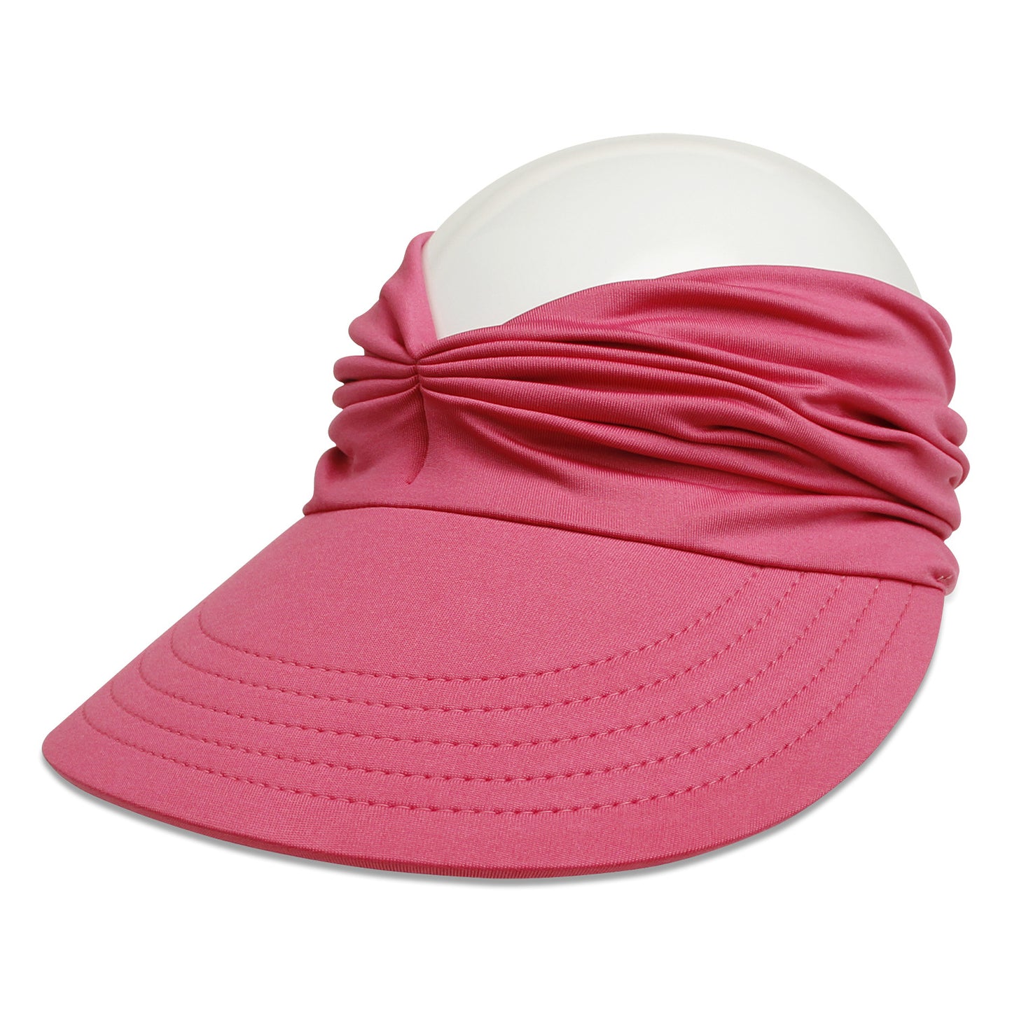 Flexible Adult Hat Women Anti-UV Wide Brim Visor Hat