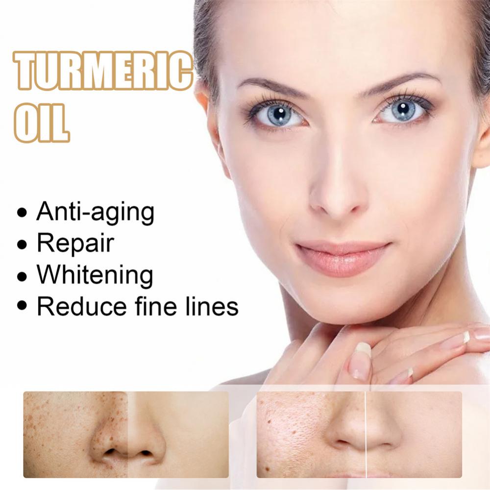 Turmeric Dark Spot Moisturizing Improve Skin Tone Witening Cream Face Care