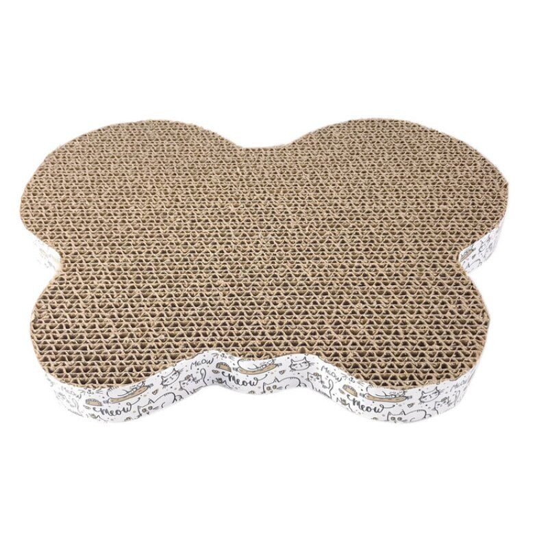 Cat Scratch Pad Pet Supplies Kitten Corrugated Paper Pad