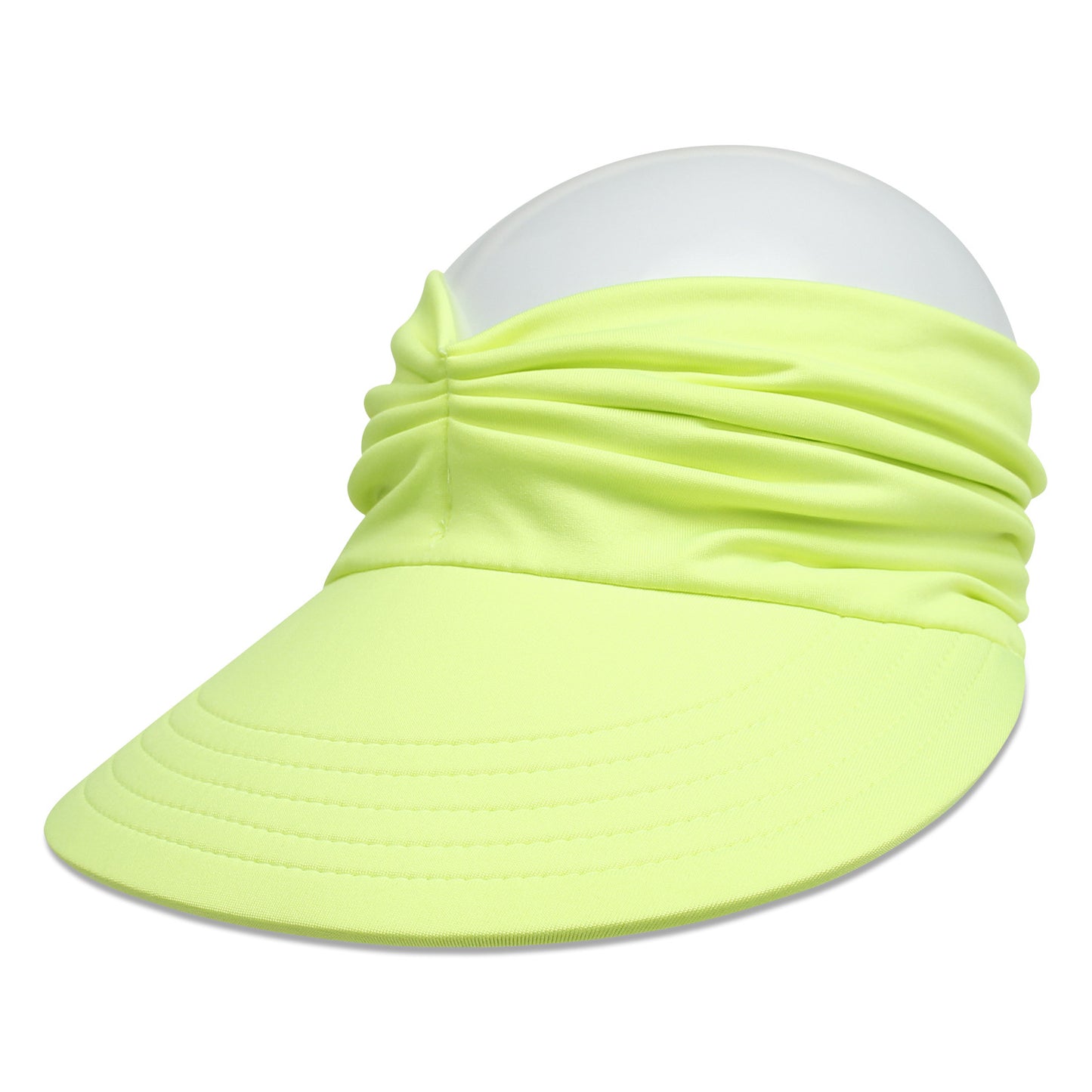 Flexible Adult Hat Women Anti-UV Wide Brim Visor Hat