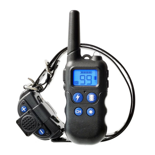 Waterproof Remote Control Dog Trainer Dog Collar