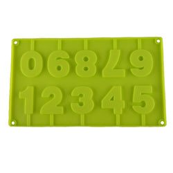 Number 0-9 3D Silicone Mold Chocolates Mold Cake Baking Tool