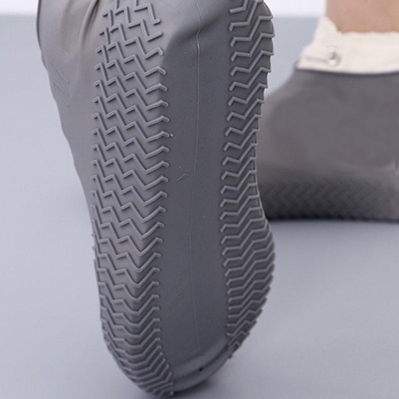 Waterproof Reusable Rubber Boot Cover Rain Boots