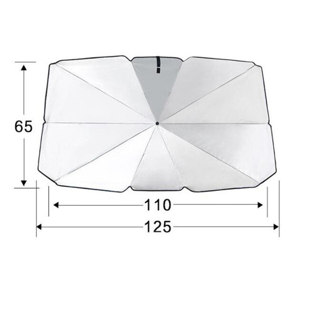 Car Front Windshield Sunshade Umbrella Automotive Interior Sun Protection Umbrella