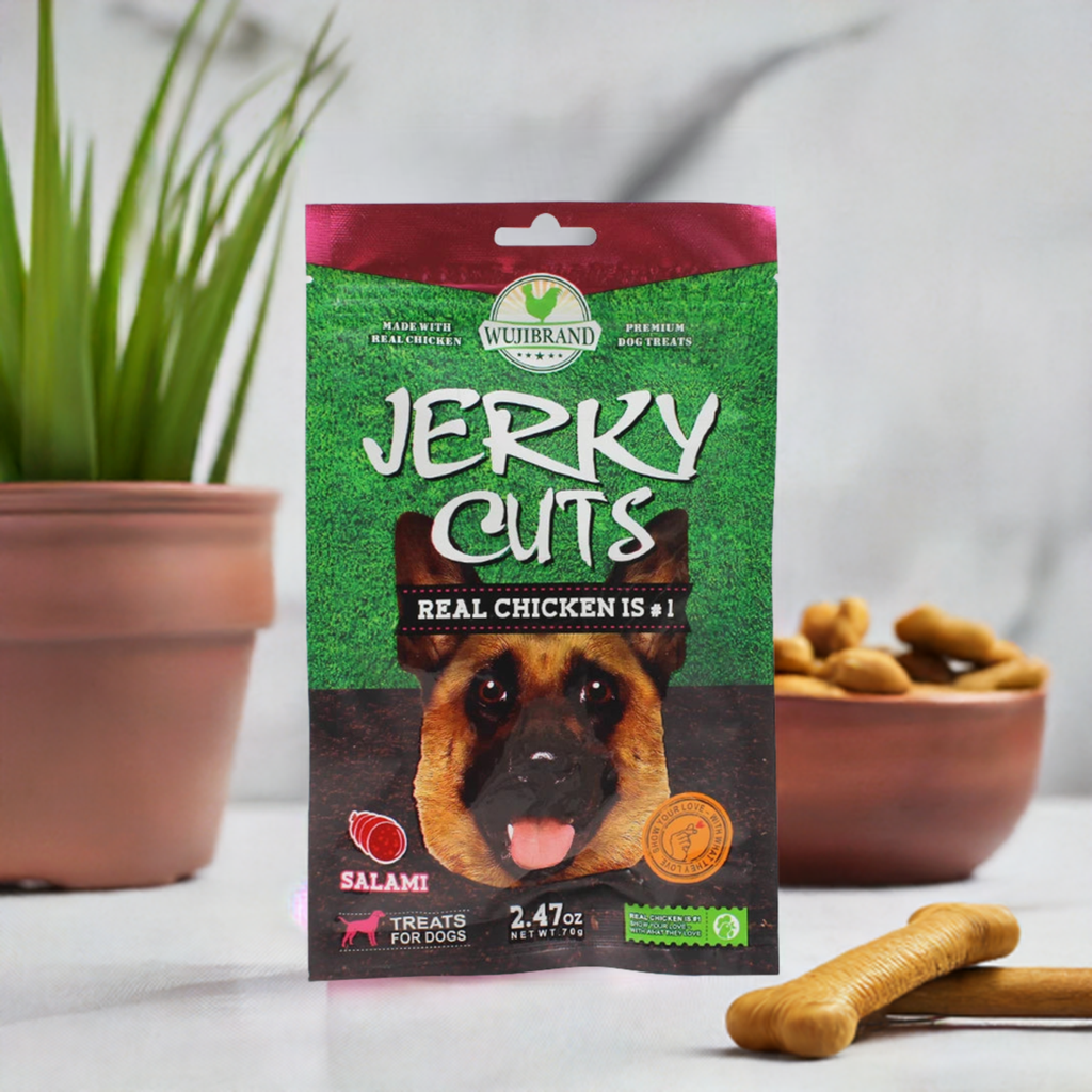 1000Pcs Digestive Care Bacon Beef Freshening Biscuits Dog Treat