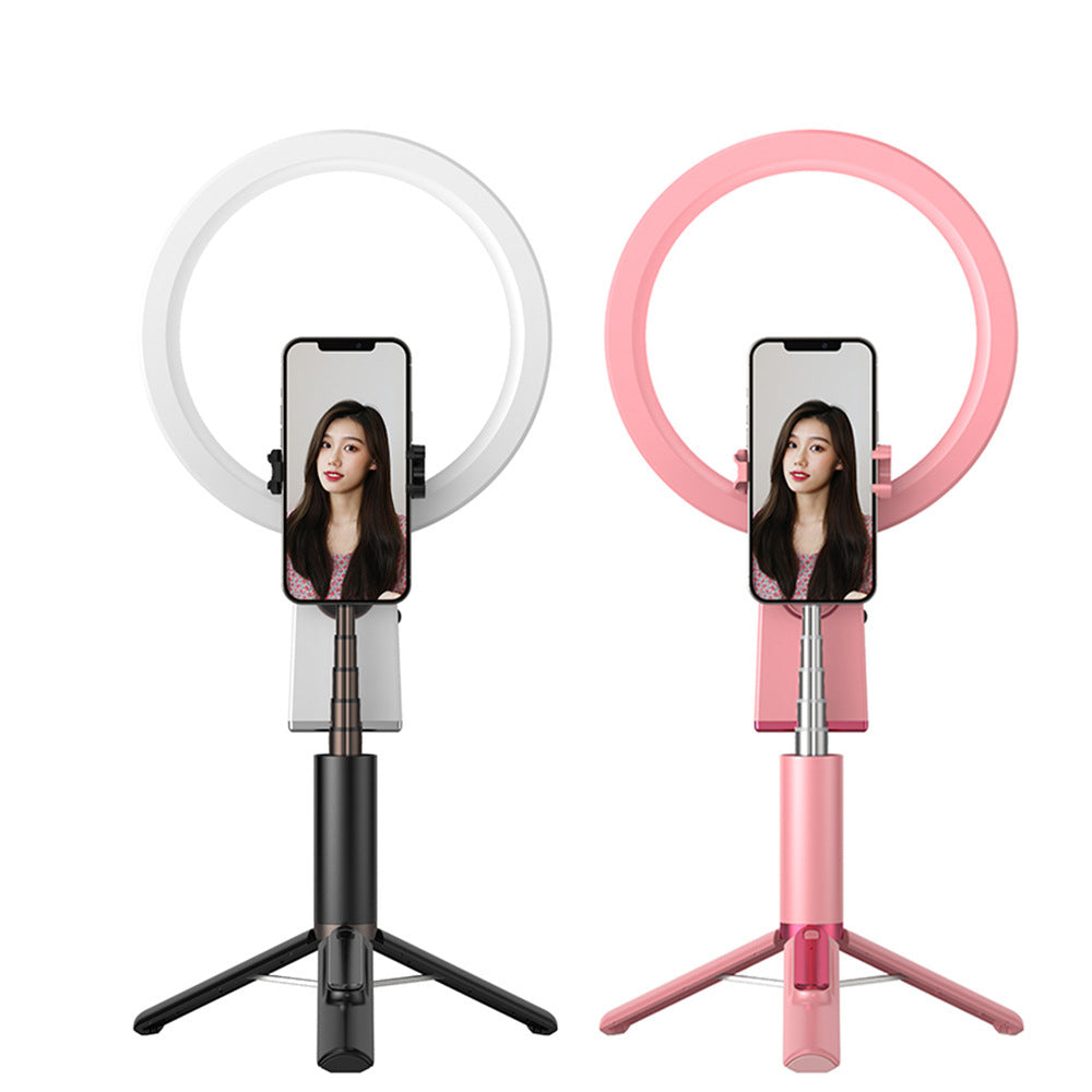 Professional Makeup Beauty Live Selfie Ring Light with Tripod and Mobile Phone Holder