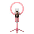 Professional Makeup Beauty Live Selfie Ring Light with Tripod and Mobile Phone Holder