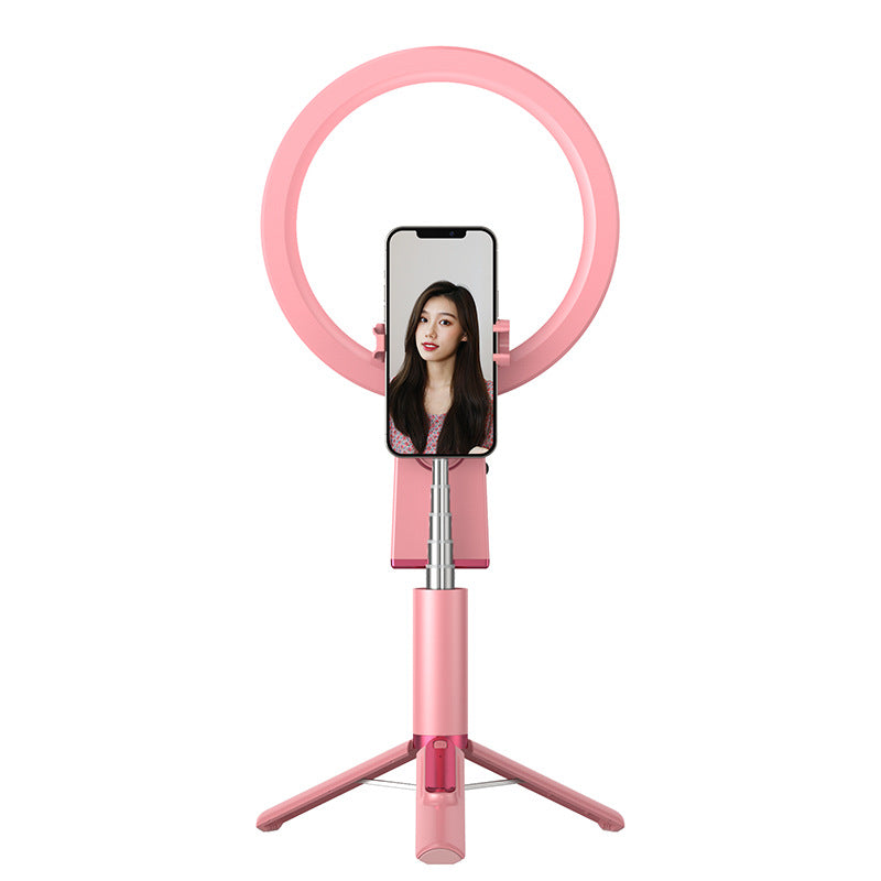 Professional Makeup Beauty Live Selfie Ring Light with Tripod and Mobile Phone Holder