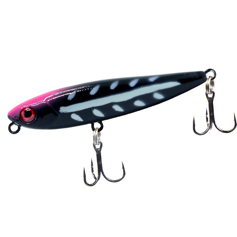 60mm 3g Floating Pencil Fishing Lures Baits Top Water