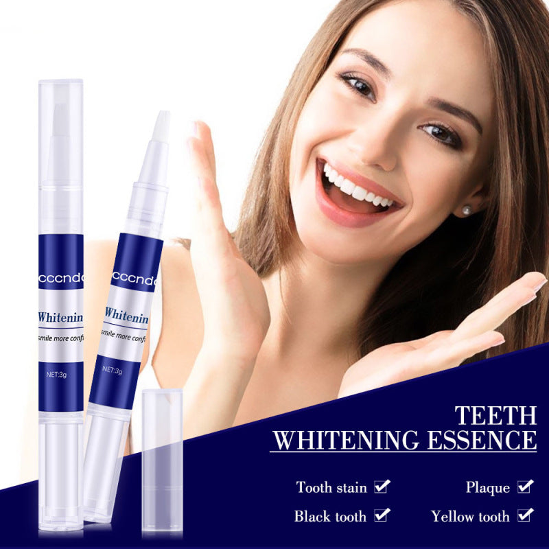 Teeth Whitening Pen Cleaning Serum Remove Plaque Stains