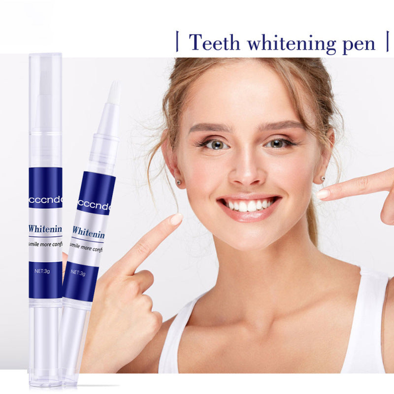 Teeth Whitening Pen Cleaning Serum Remove Plaque Stains