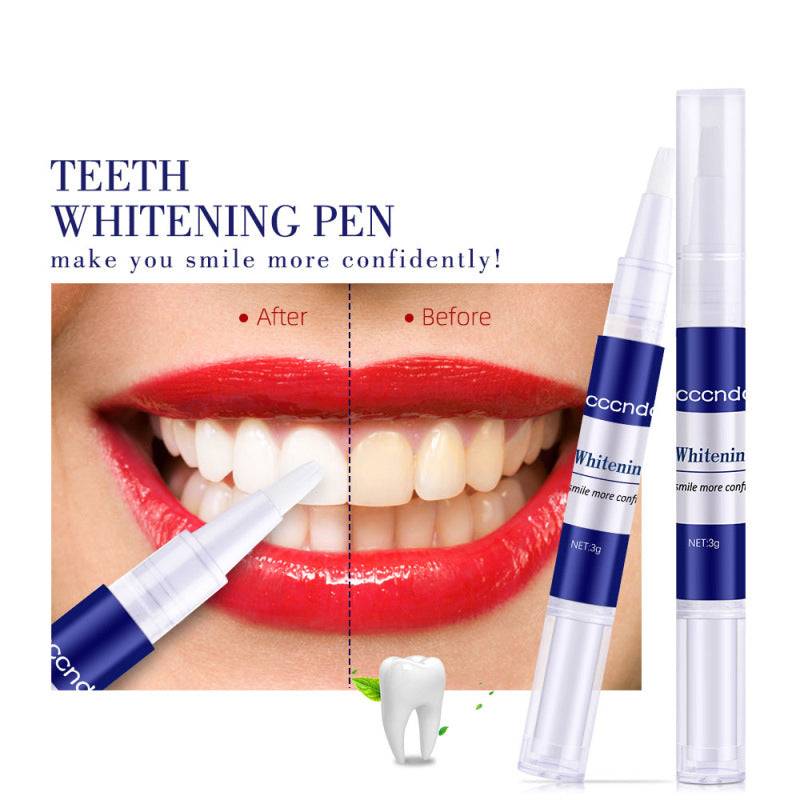 Teeth Whitening Pen Cleaning Serum Remove Plaque Stains