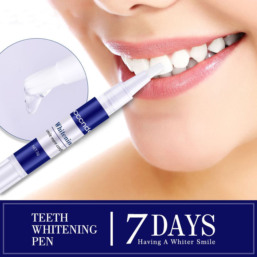 Teeth Whitening Pen Cleaning Serum Remove Plaque Stains