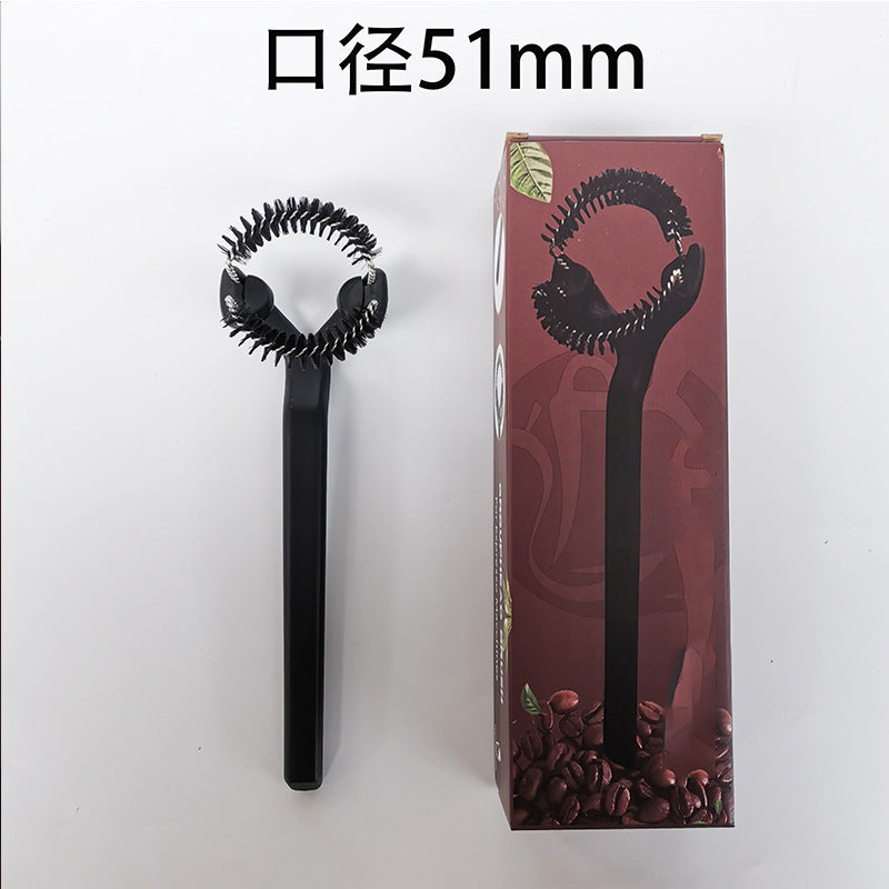 Coffee Machine Cleaning Brush Elbow Coffee Brush