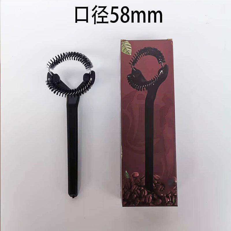 Coffee Machine Cleaning Brush Elbow Coffee Brush