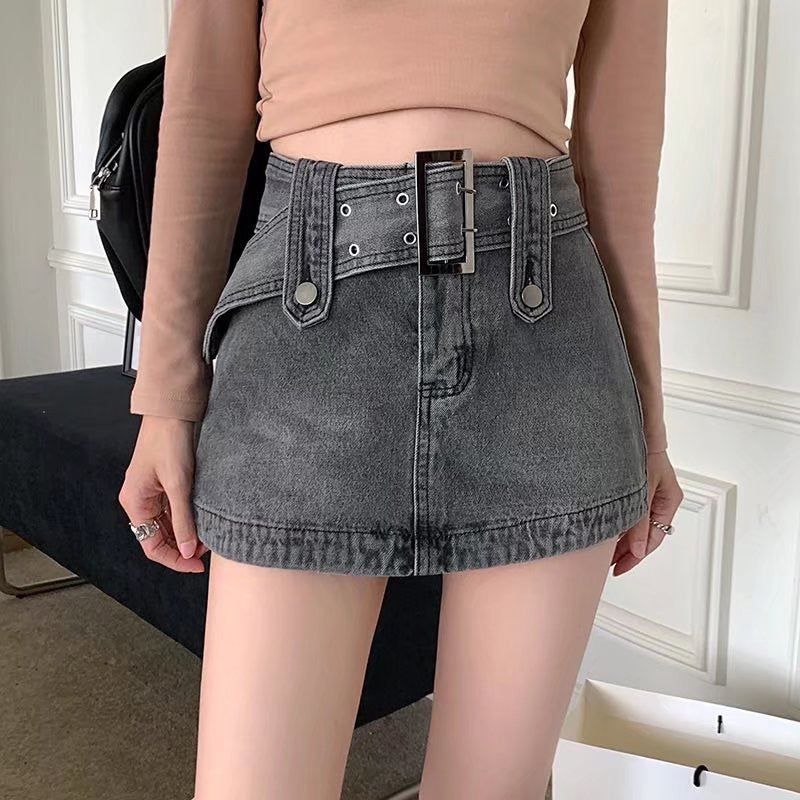 Women Summer Summer Denim Mini Skirts