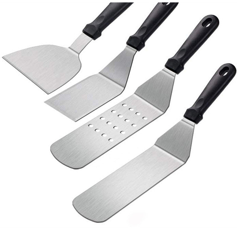 16Pcs BBQ Grill Barbecue Scraper Spatula Tools Set