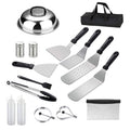 16Pcs BBQ Grill Barbecue Scraper Spatula Tools Set