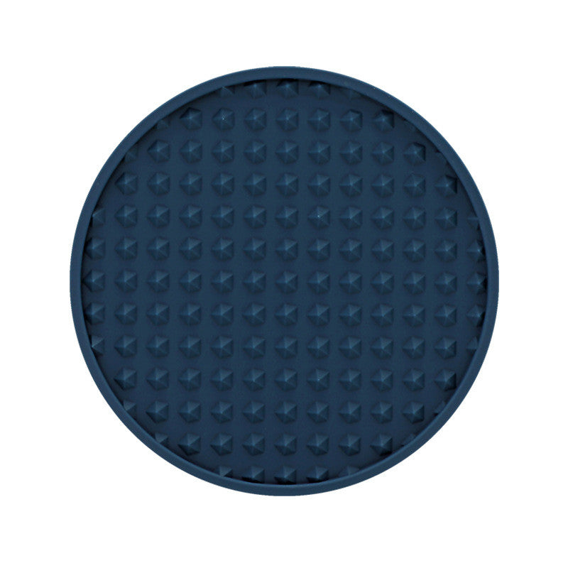 Silicone Coaster Pentagon Pyramid Wine Cup Mat